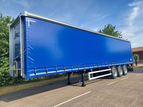 Montracon 4.2m Curtainsider Trailer