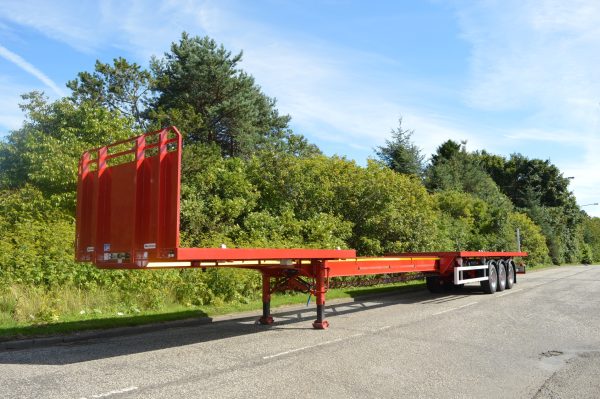 Montracon Flat Extender Trailer