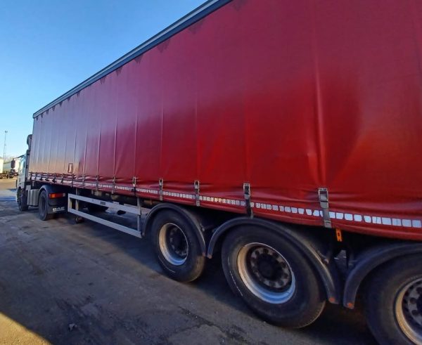 Montracon 4.2m Curtainsider Trailer