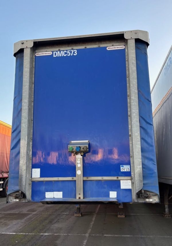 Montracon 4.2m Curtainsider Trailer - Image 3