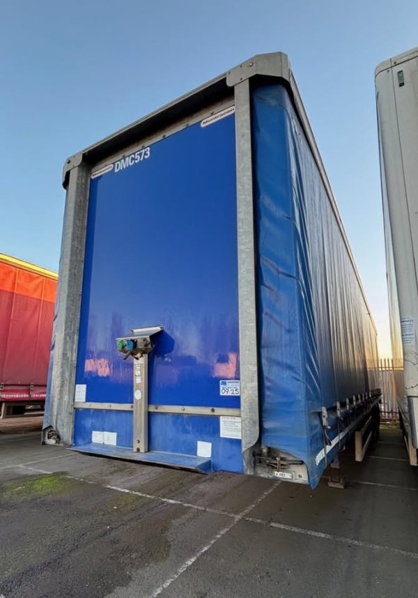 Montracon 4.2m Curtainsider Trailer - Image 5