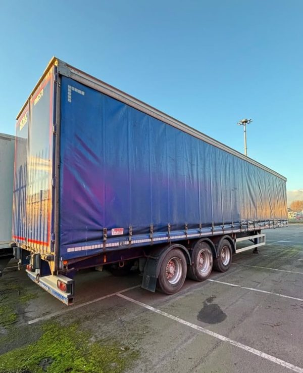 Montracon 4.2m Curtainsider Trailer - Image 4