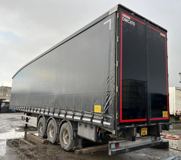 Montracon 4.6m Curtainsider Trailer - Image 3