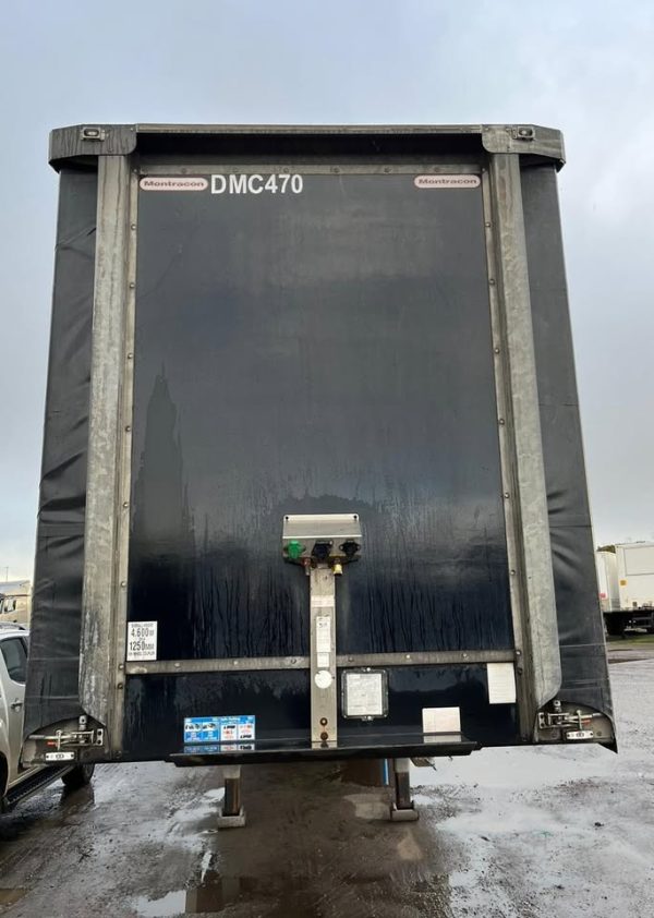 Montracon 4.6m Curtainsider Trailer - Image 6