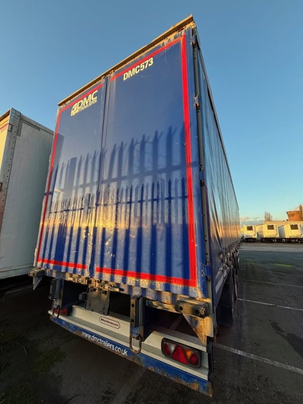 Montracon 4.2m Curtainsider Trailer - Image 2