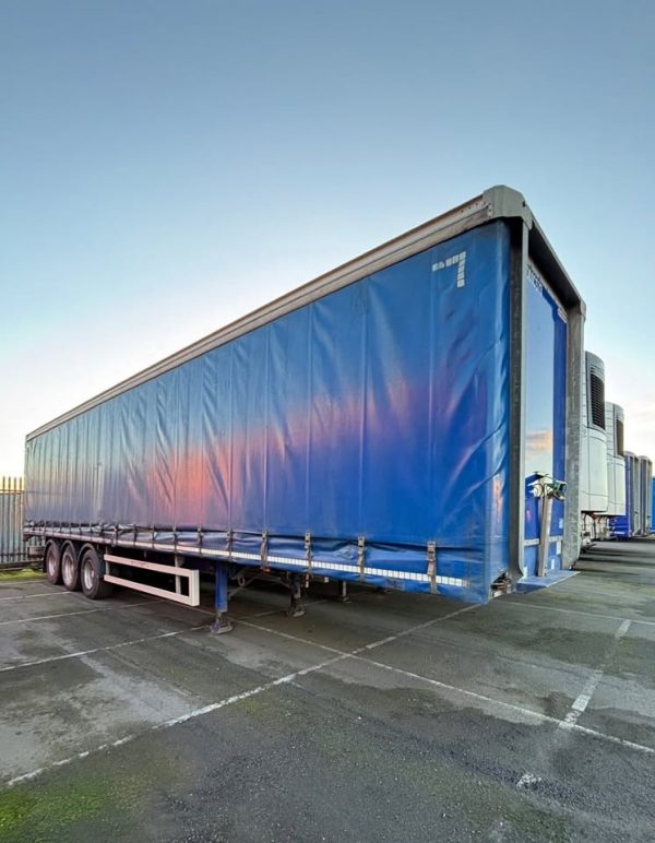 Montracon 4.2m Curtainsider Trailer - Image 7