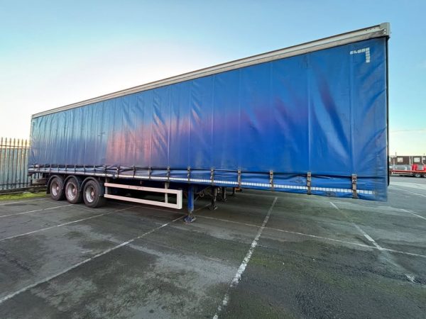 Montracon 4.2m Curtainsider Trailer