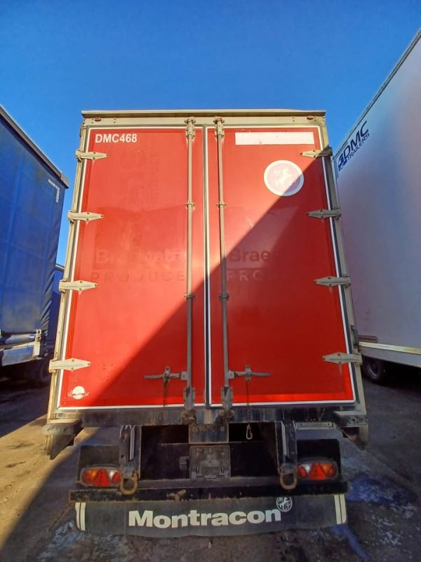 Montracon 4.2m Curtainsider Trailer - Image 5