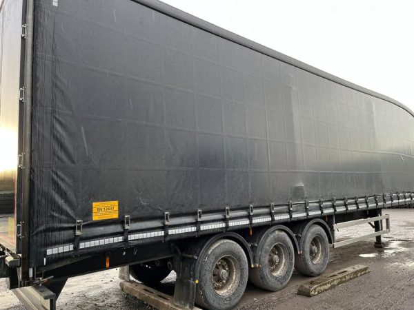 Montracon 4.6m Curtainsider Trailer - Image 4