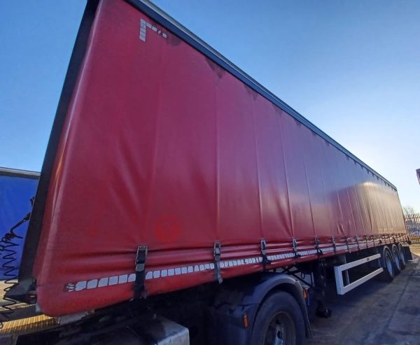 Montracon 4.2m Curtainsider Trailer - Image 3