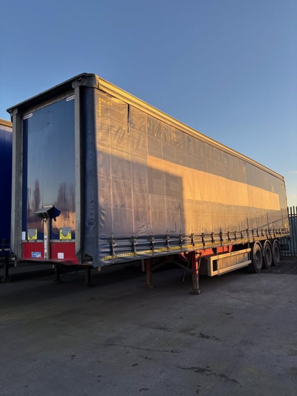 Montracon 4.37m XL Rated Curtainsider Trailer - Image 6