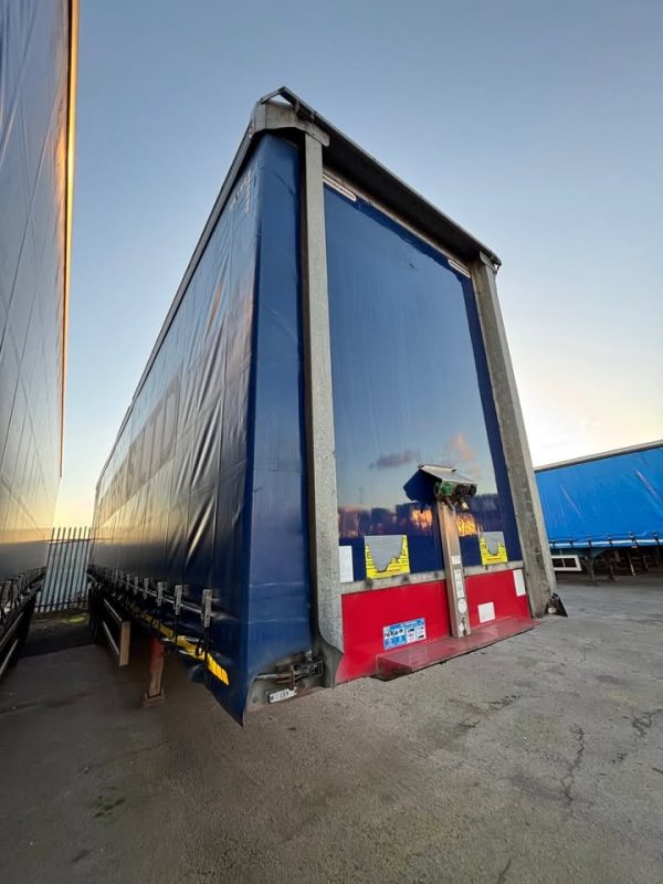 Montracon 4.37m XL Rated Curtainsider Trailer - Image 5