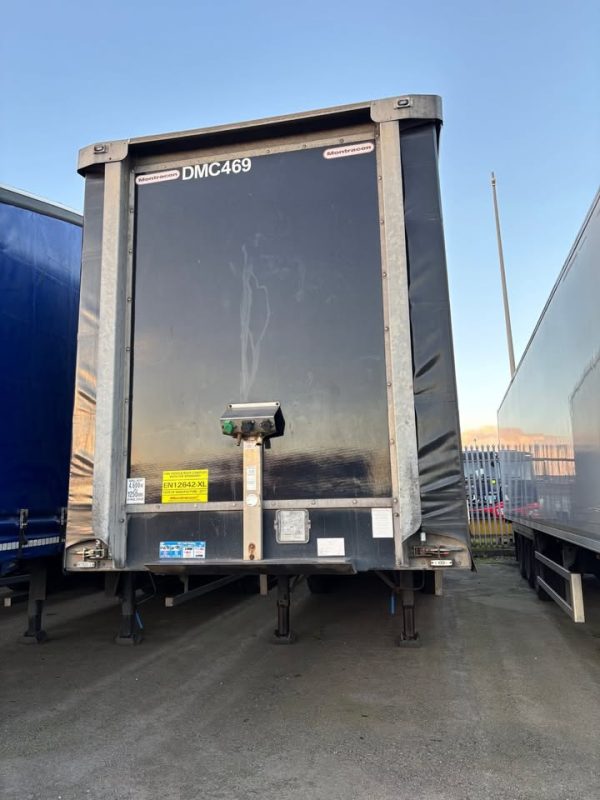 Montracon 4.6m Curtainsider Trailer - Image 7