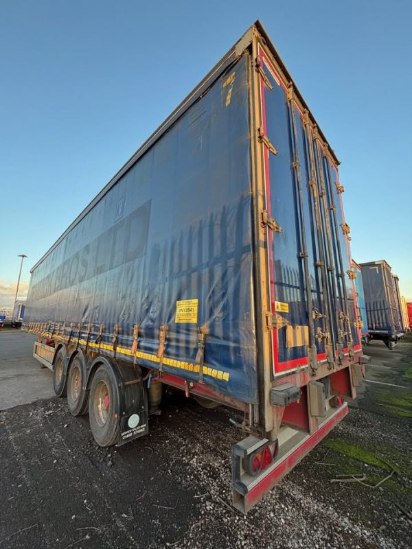 Montracon 4.37m XL Rated Curtainsider Trailer - Image 4