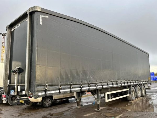 Montracon 4.6m Curtainsider Trailer