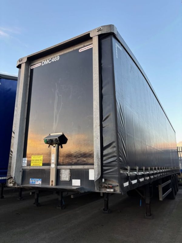 Montracon 4.6m Curtainsider Trailer - Image 5