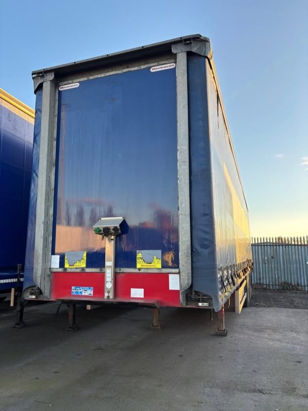 Montracon 4.37m XL Rated Curtainsider Trailer - Image 7