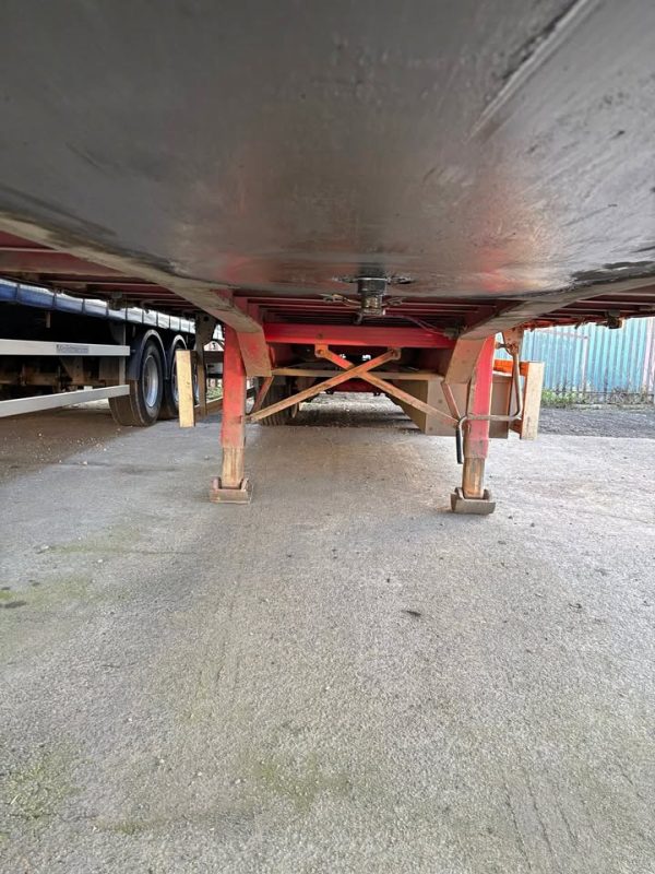 Montracon 4.37m XL Rated Curtainsider Trailer - Image 8